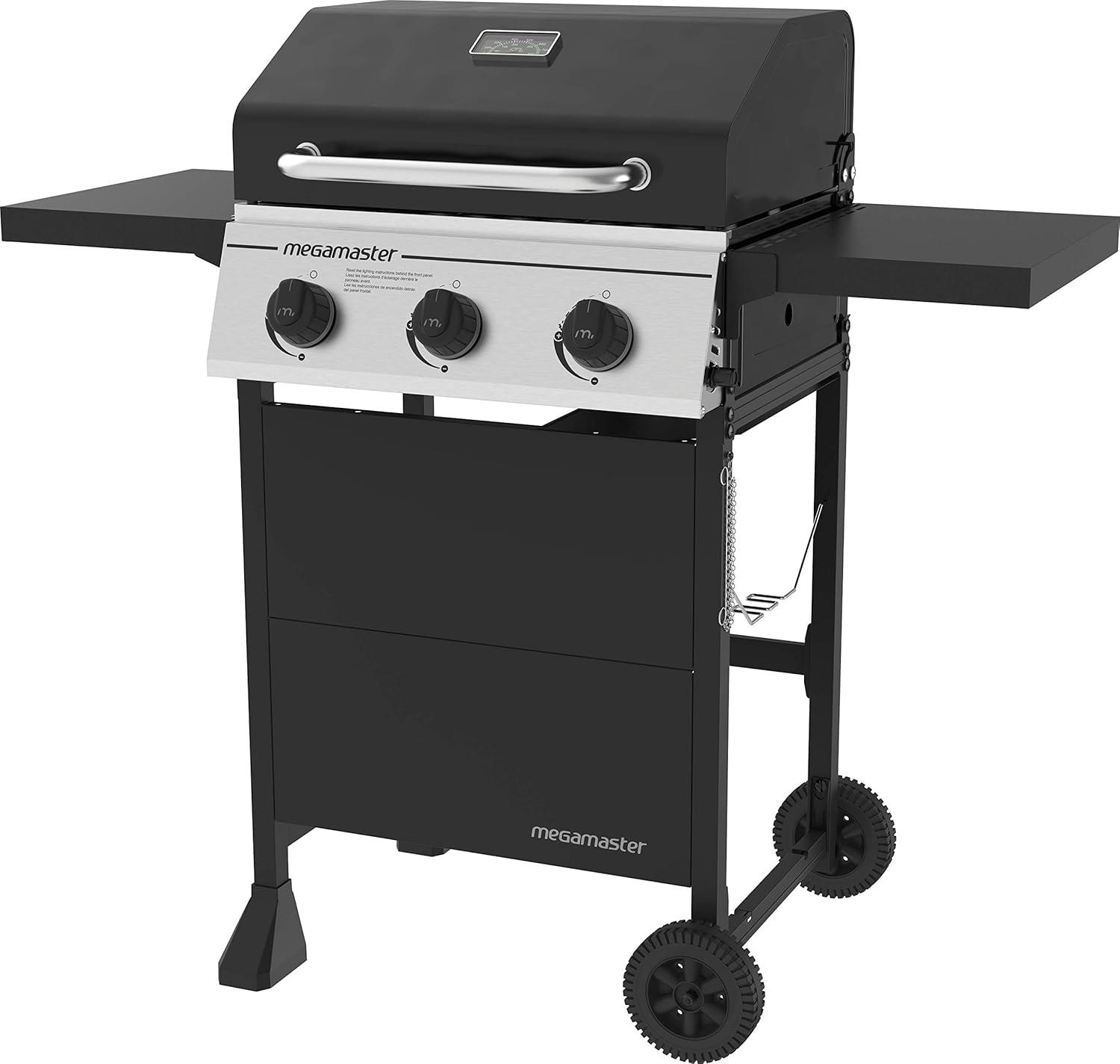 Megamaster 3 - Burner Liquid Propane Gas Grill