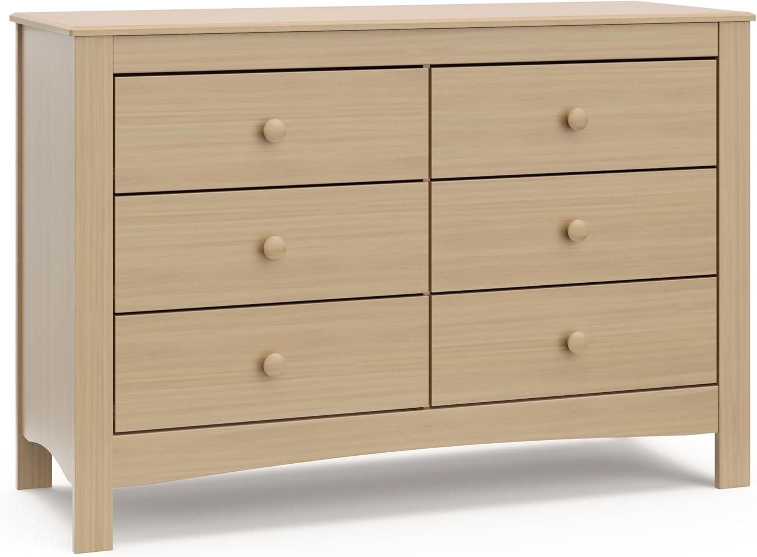 Graco Noah 6 Drawer Dresser with Interlocking Drawers