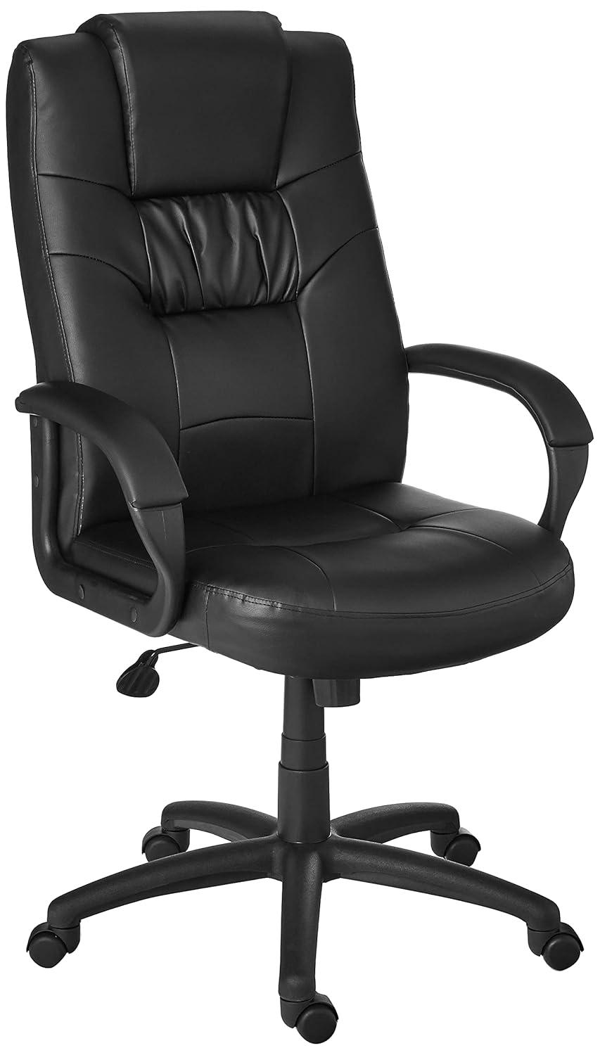 Boss Office Products Vinyl Executive Chair