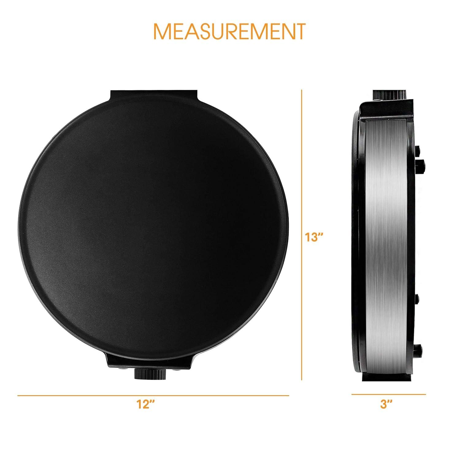 Mega Chef Mega Chef Crepe Maker