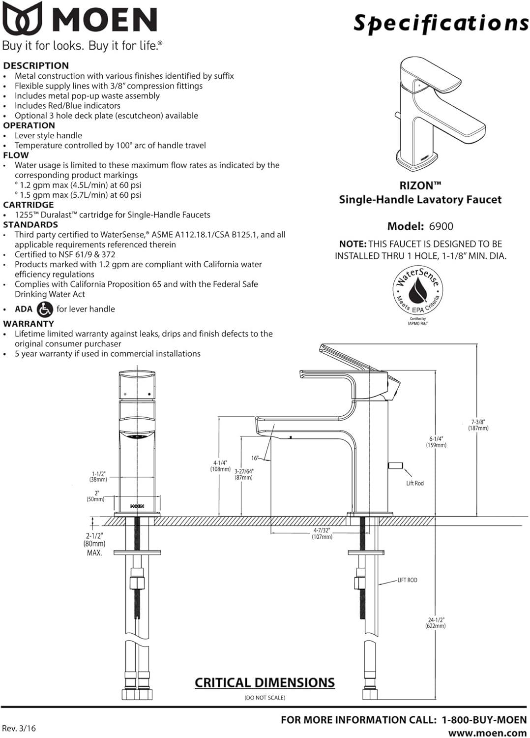 Sleek Matte Black Modern Bathroom Faucet with Chrome Accents