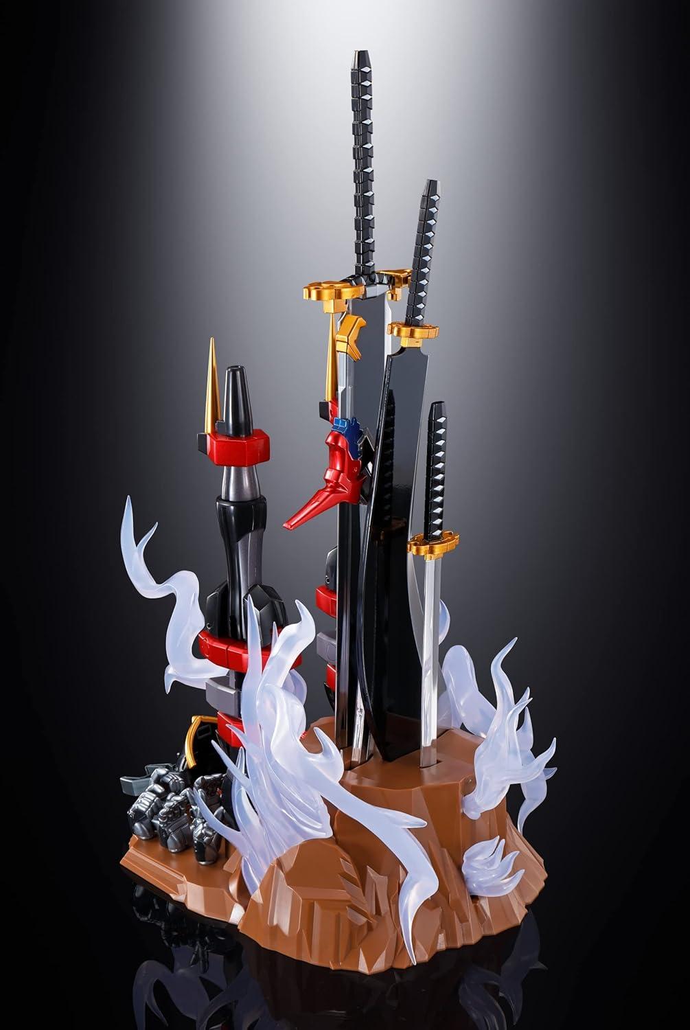 Bandai - Tamashii Nations - Super Robot Wars: Original Generations - SOUL OF CHOGOKIN - GX-46R Dygenguar & Aubenseiter Set