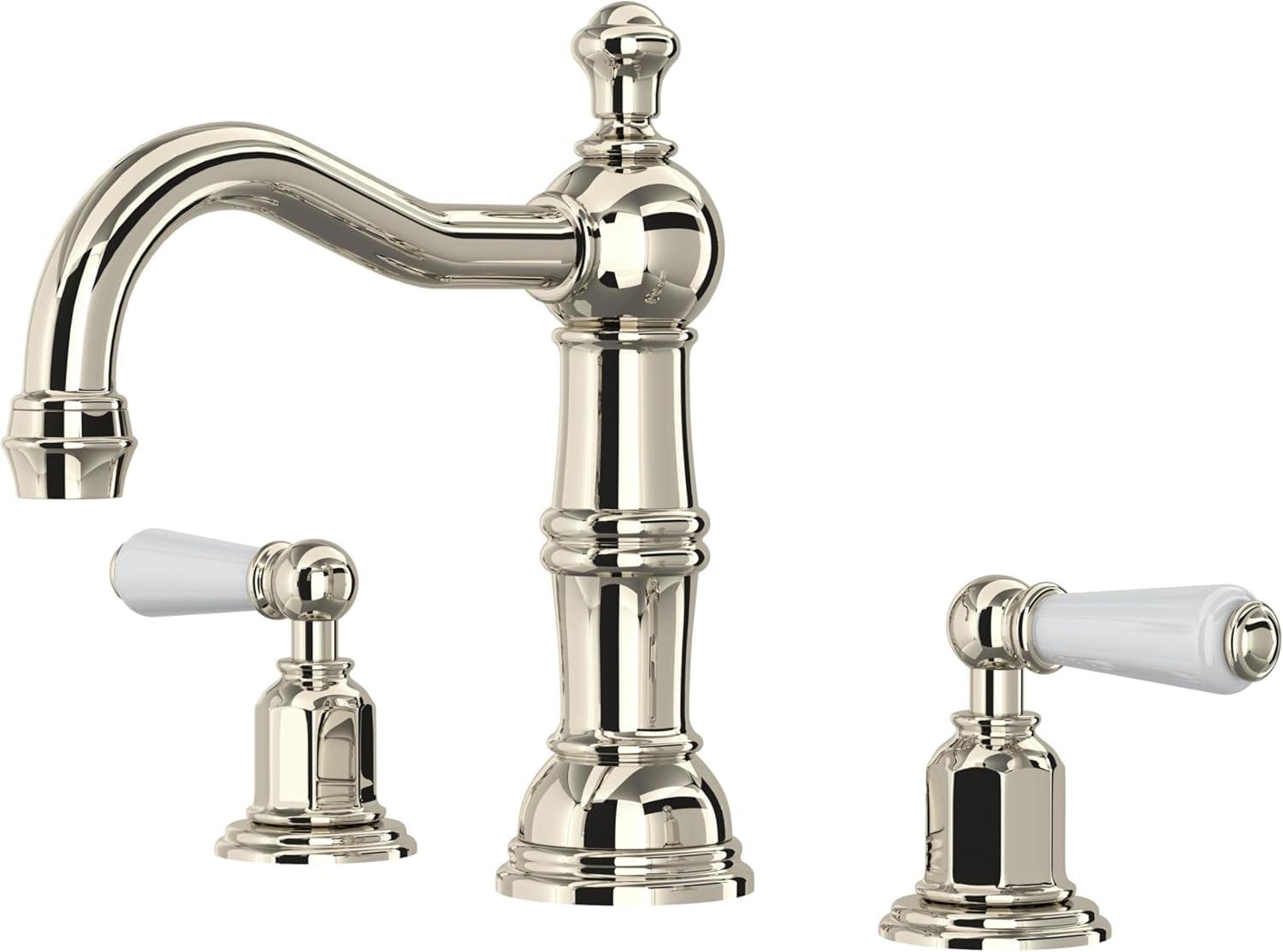 Edwardian™ Widespread Bathroom Faucet with Drain Assembly