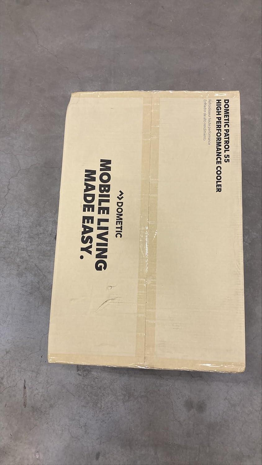 Patrol Hard Cooler 55, slate