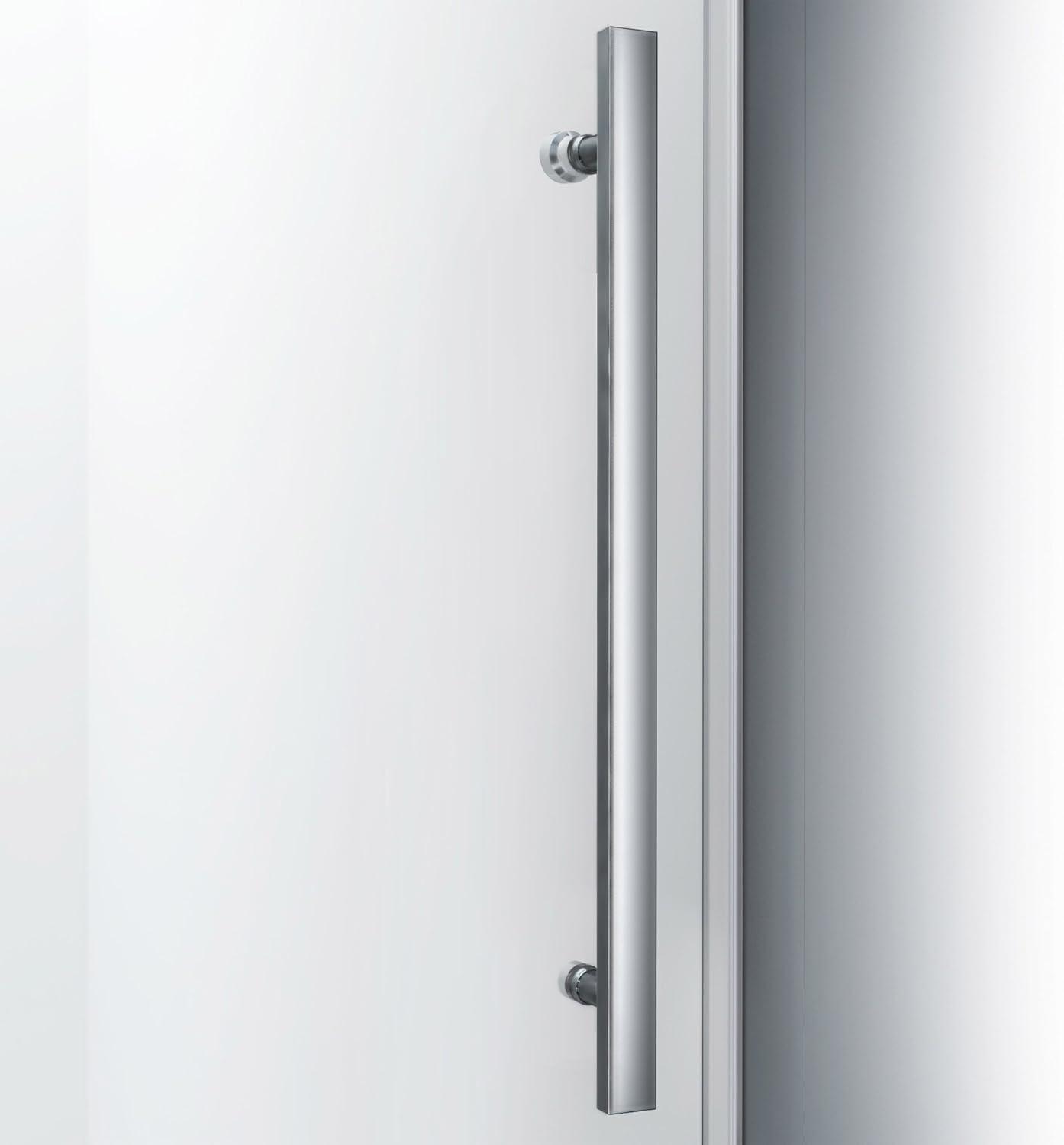 Enigma Air 60.38" W x 34.75" D x76" H Frameless Rectangle Walk In Shower Enclosure