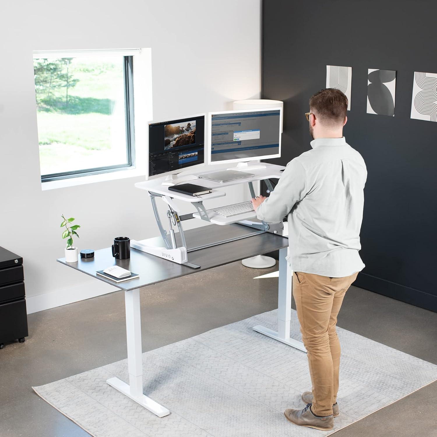 Vivo Standing Desk Converter DESK-V000V Series