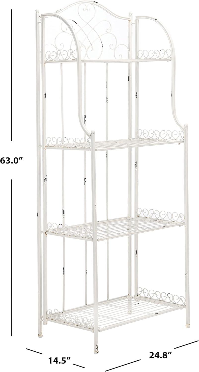 Amaris 4 Tier Indoor and Outdoor Shelf - Safavieh