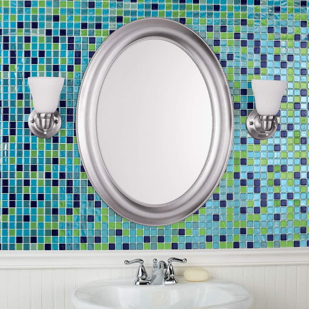 Mosaic 10'' W x 10'' L Gel Peel and Stick Mosaic Tile