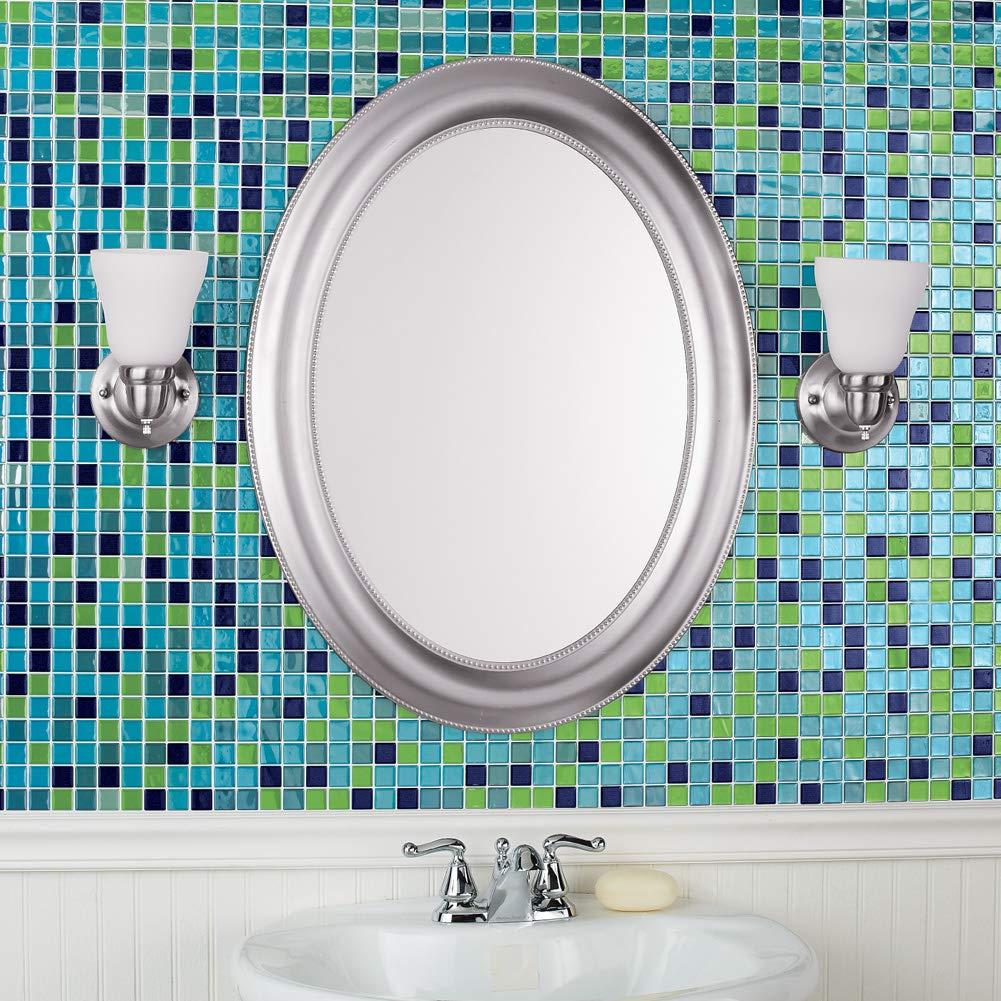 Winston Brands Mosaic 10'' W x 10'' L Gel Peel and Stick Mosaic Tile