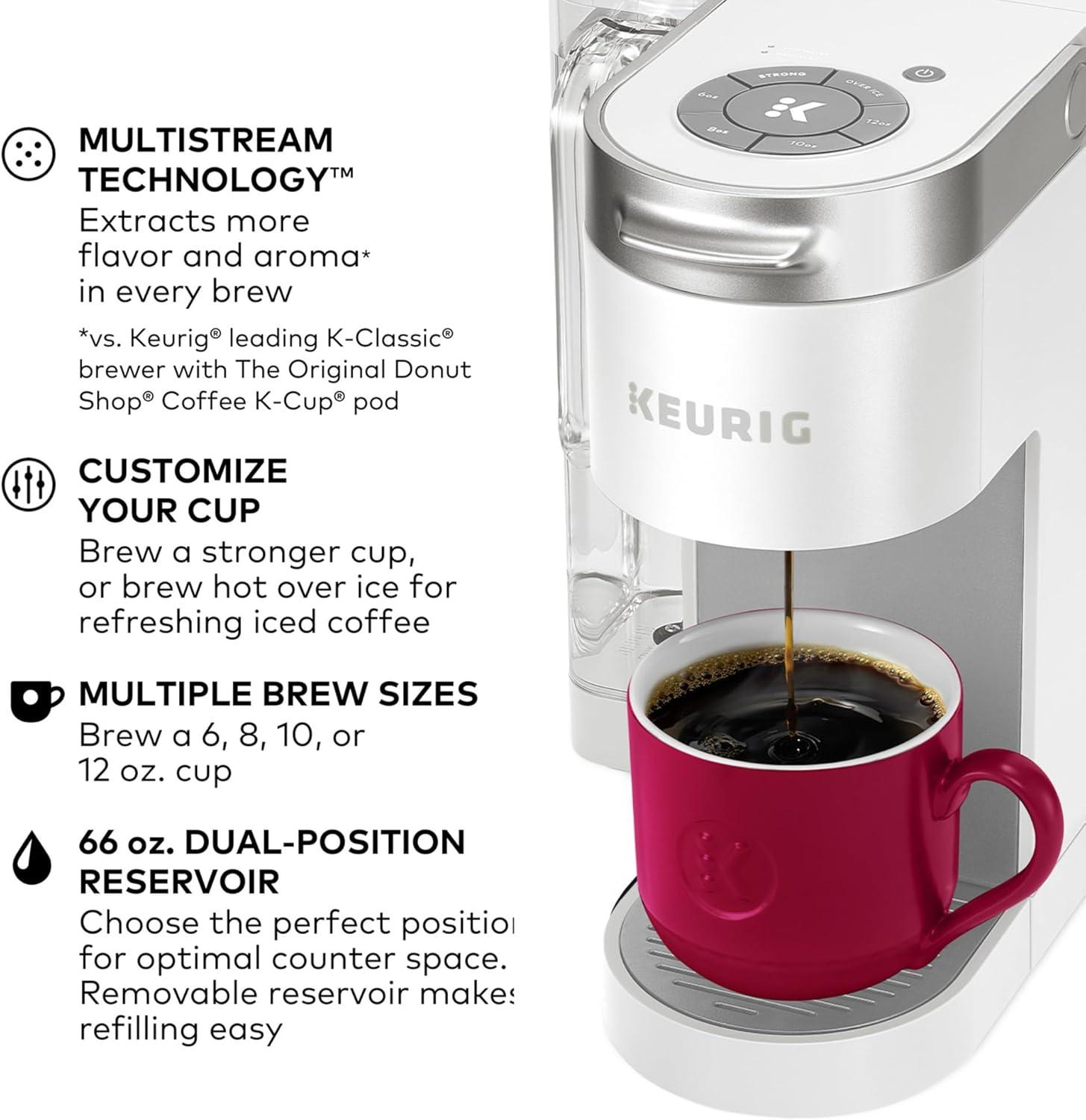 Keurig K-Supreme Single Serve K-Cup Pod Coffee Maker