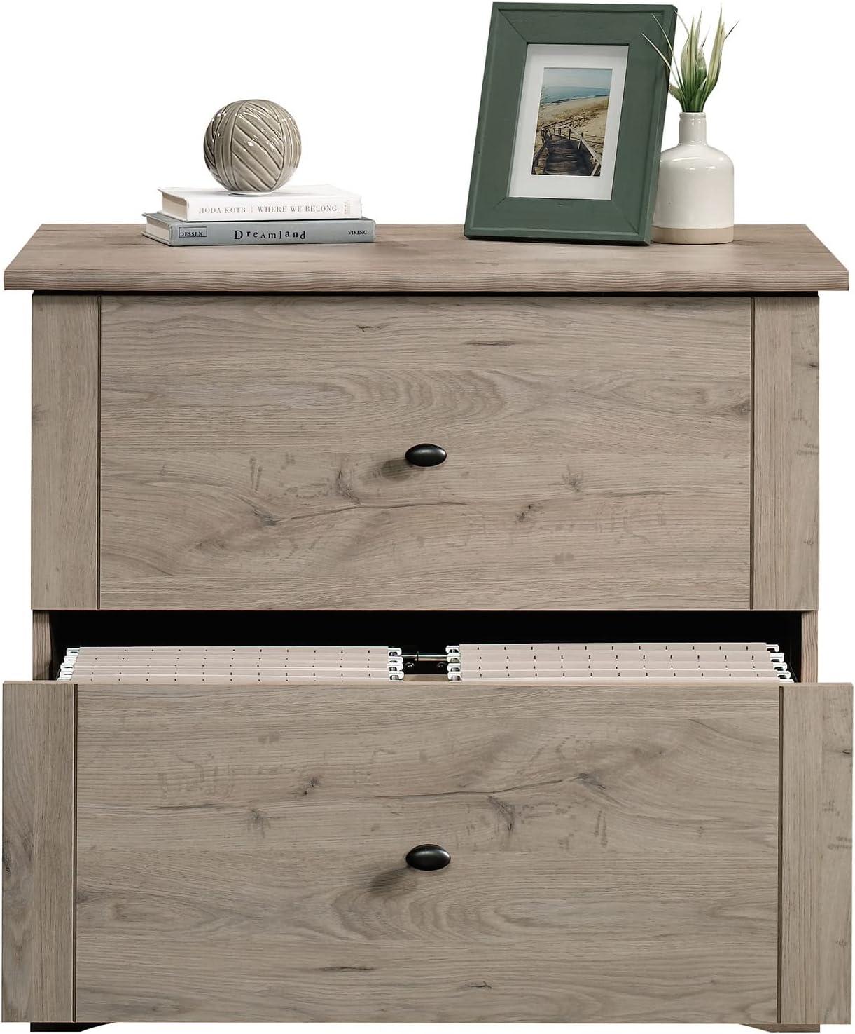 Laurel Oak 2-Drawer Legal Size Lateral File Cabinet