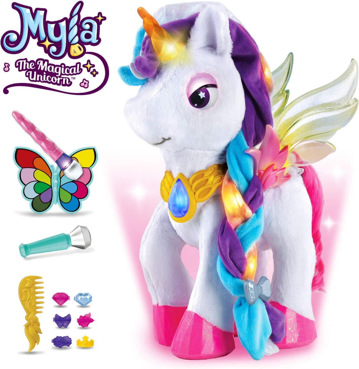 VTech Myla the Magical Unicorn, Interactive Electronic Pet for Kids