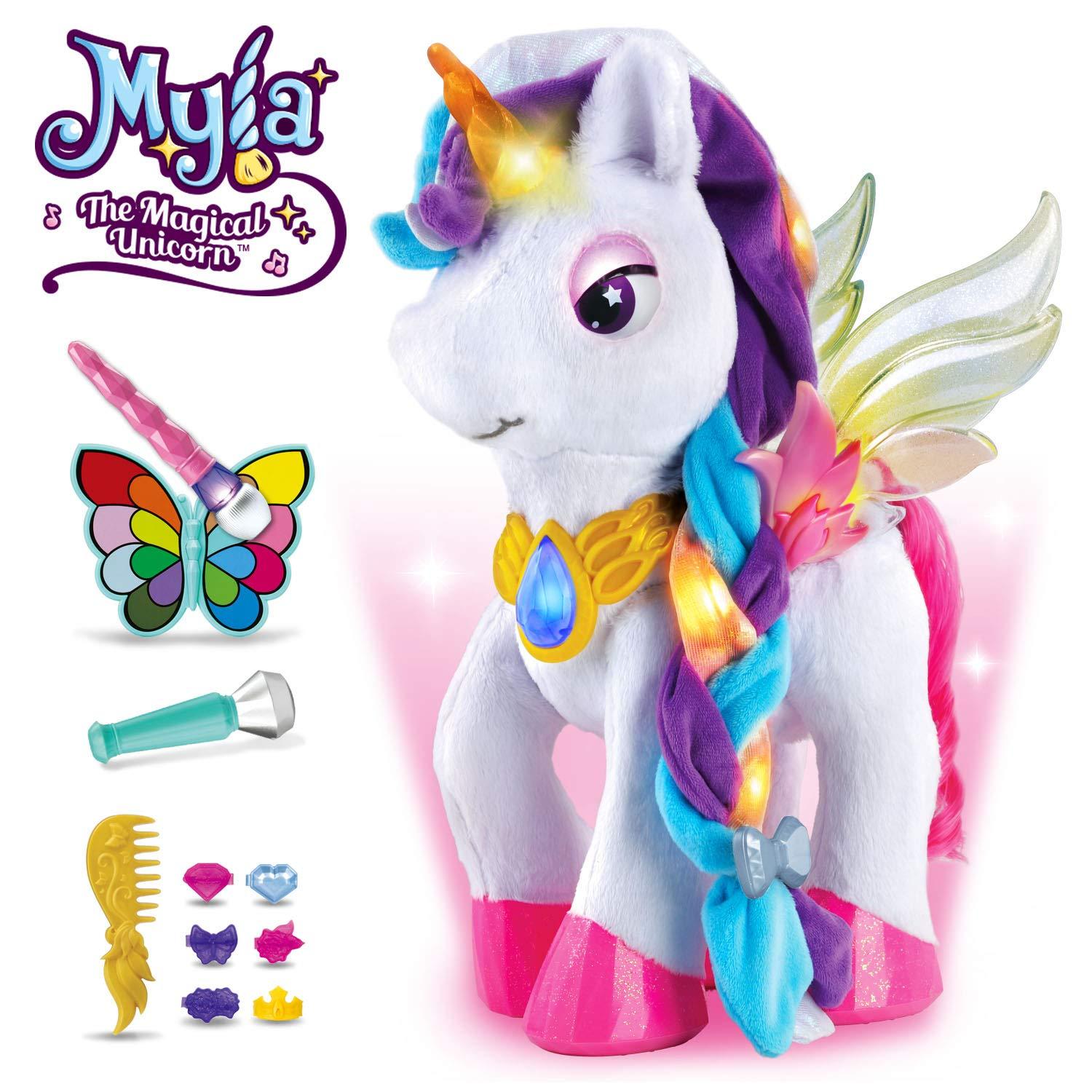 VTech Myla the Magical Unicorn, Interactive Electronic Pet for Kids