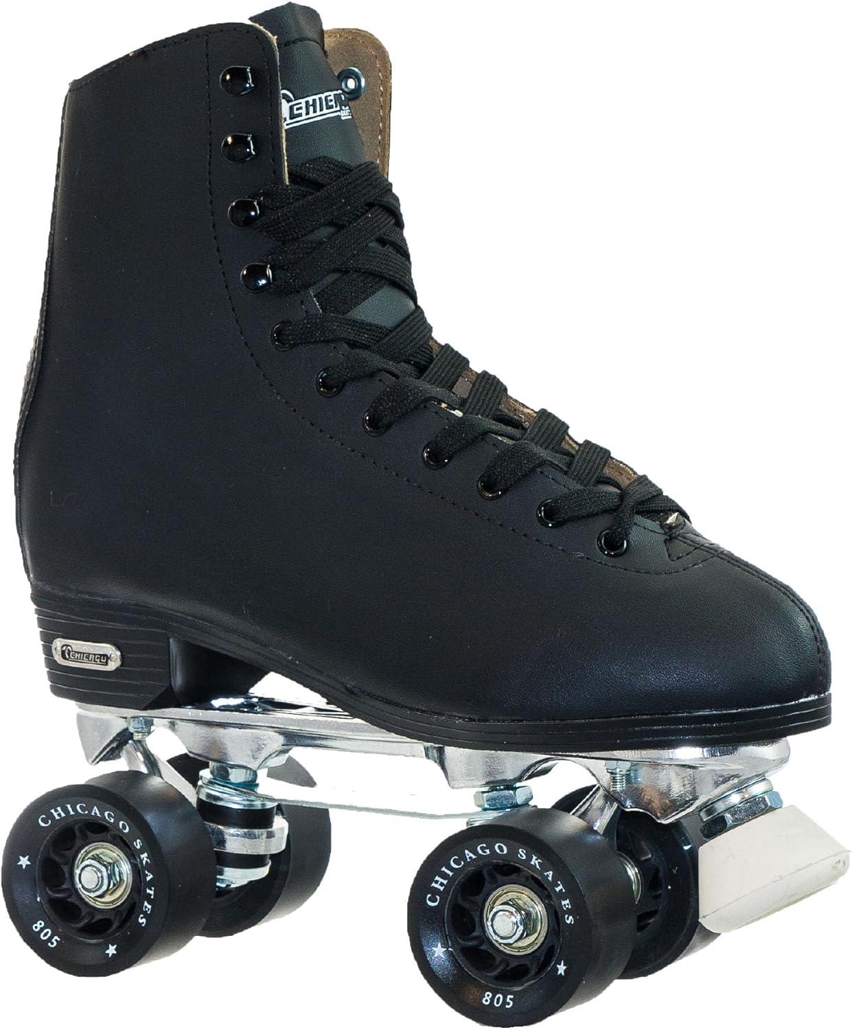 Chicago Deluxe Leather Men's Size 12 Rink Skates