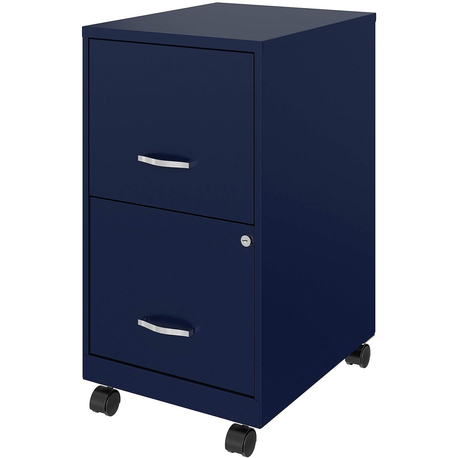 Inbox Zero Onetta Mobile 2-Drawer File Cabinet