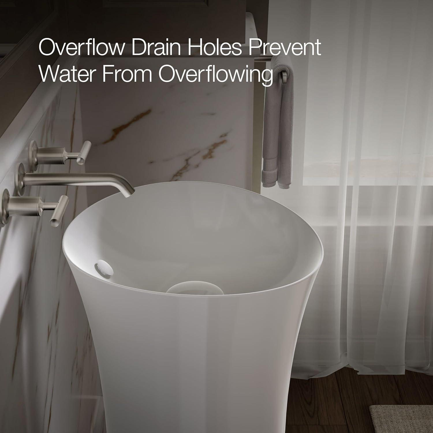 Veil® Pedestal Lavatory