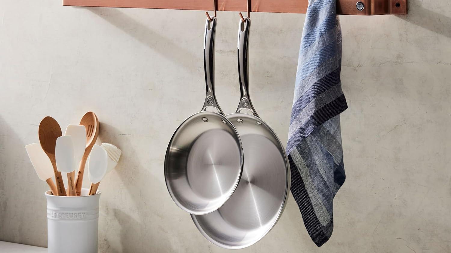 Le Creuset ® 5-Piece White Kitchen Utensils with Holder Set