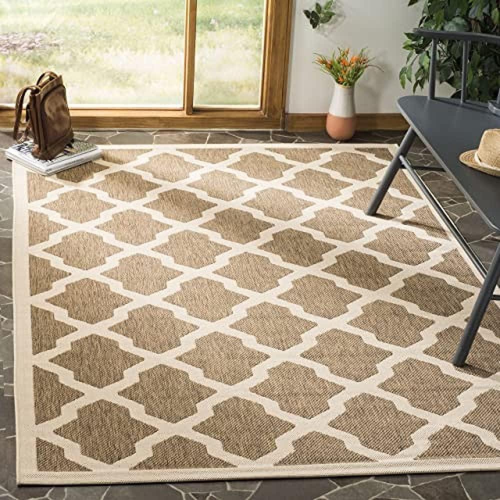 Courtyard CY6903 Power Loomed Indoor/Outdoor Area Rug  - Safavieh