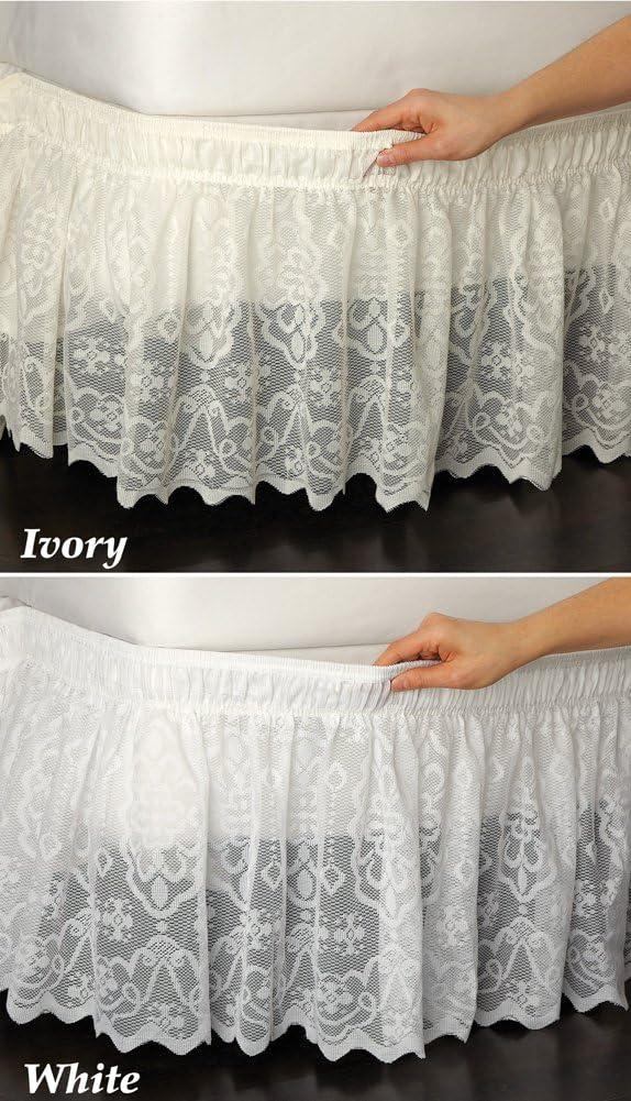 Ruffled Wrap Around Bed Skirt