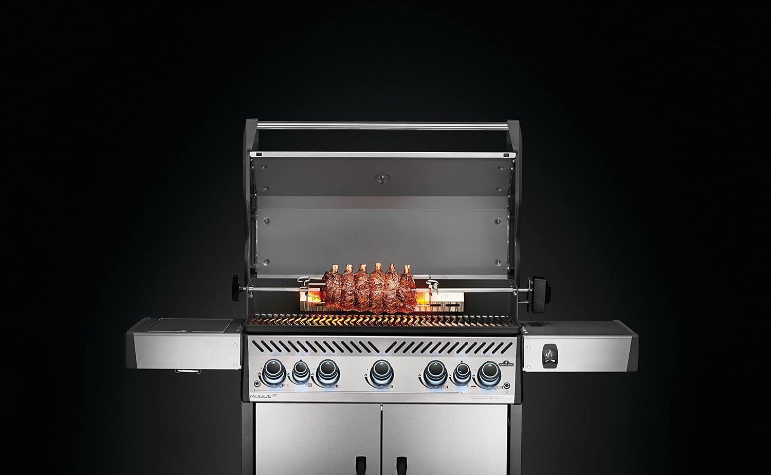 Napoleon Grill Accessories Heavy Duty Rotisserie