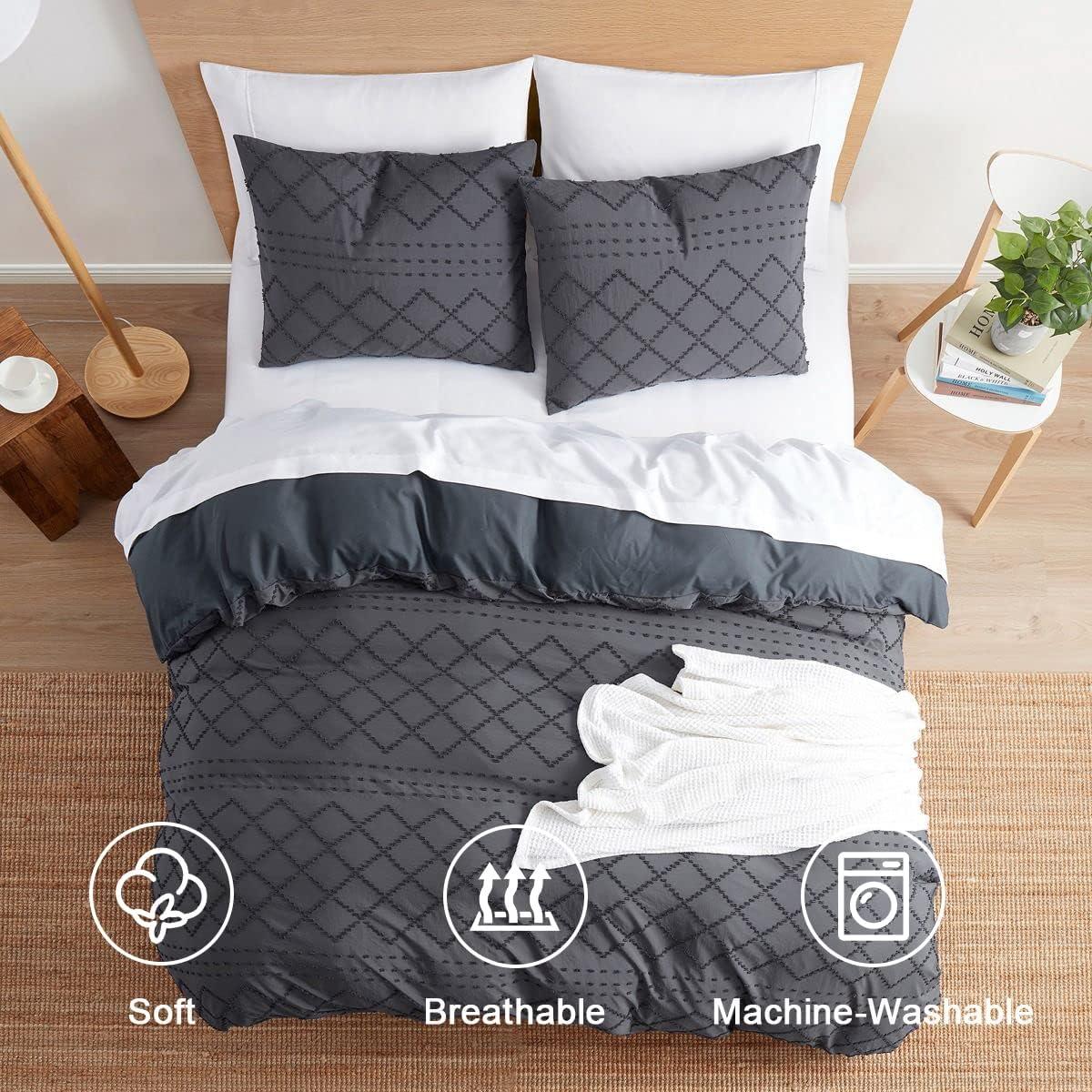 Nestl Modern Boho Duvet Cover Set