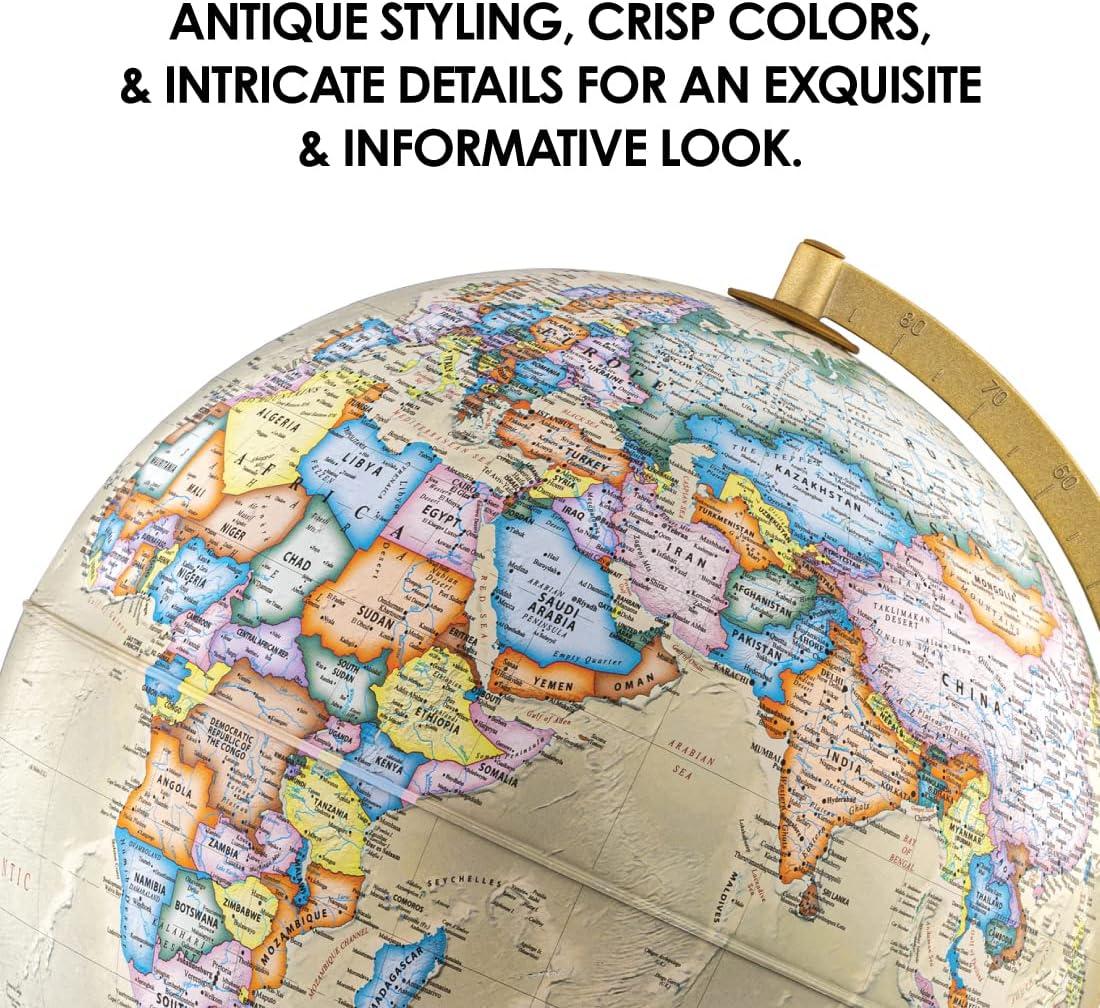 Waypoint Geographic Cardboard Tabletop Globe