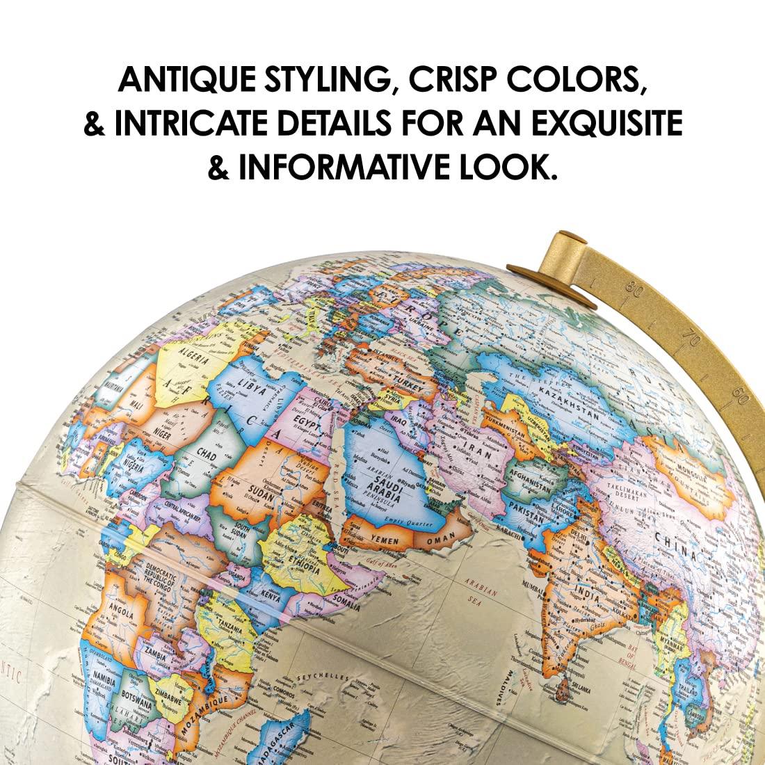 Waypoint Geographic Cardboard Tabletop Globe