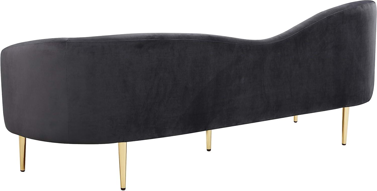 86'' Velvet Sofa