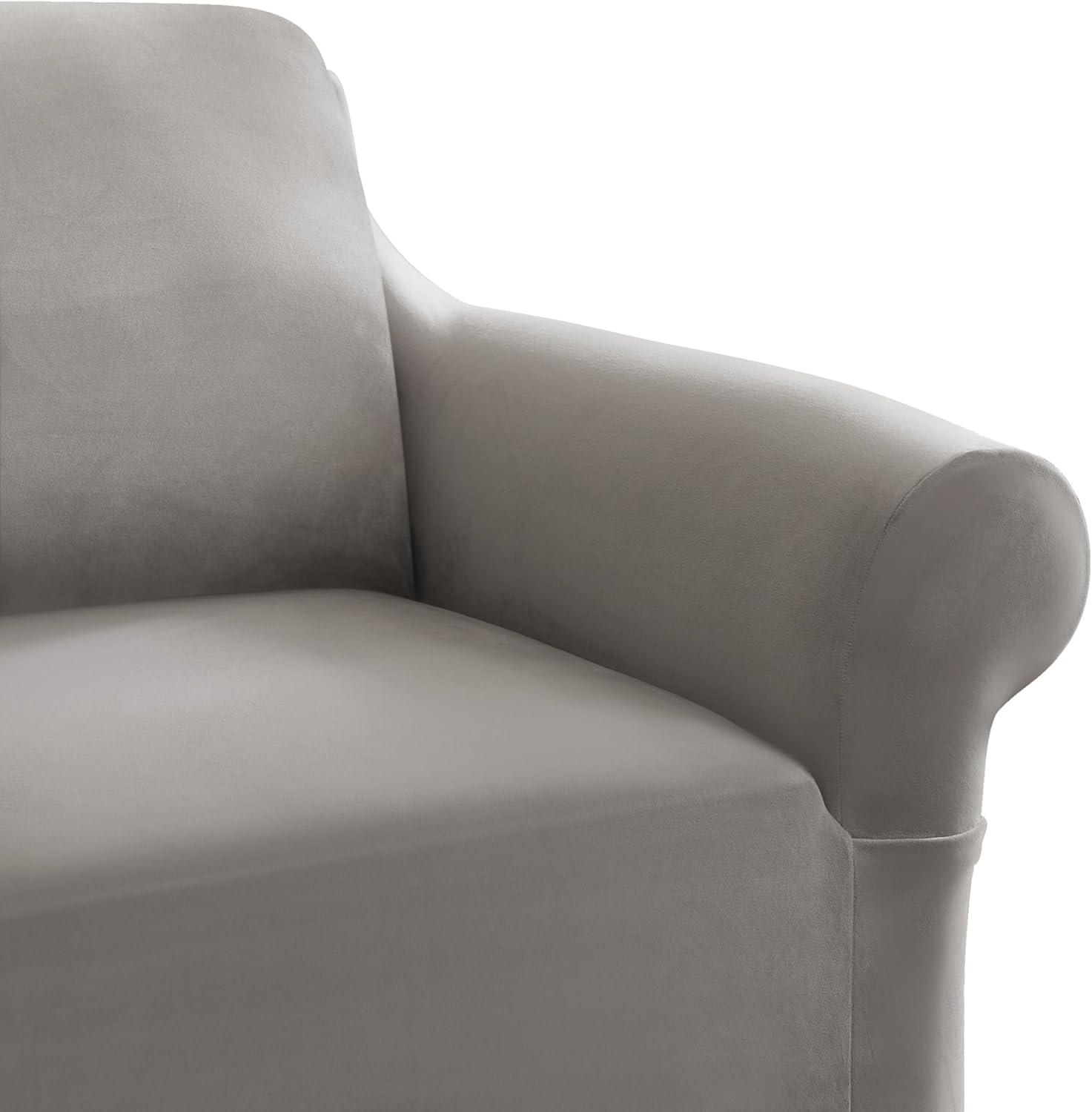 Sure Fit Box Cushion Sofa Slipcover