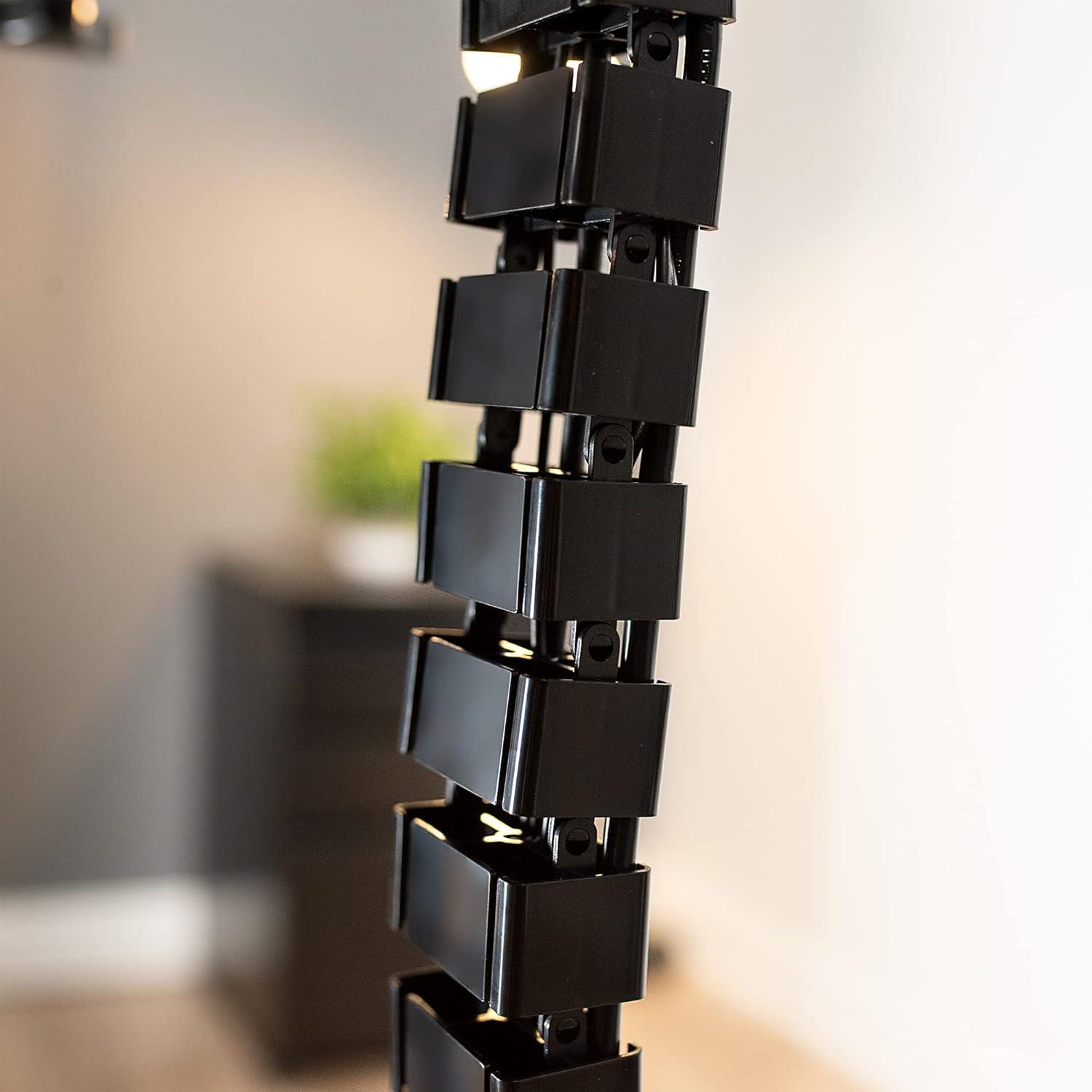 Vivo Clamp-on Vertebrae Cable Management Kit for Desk