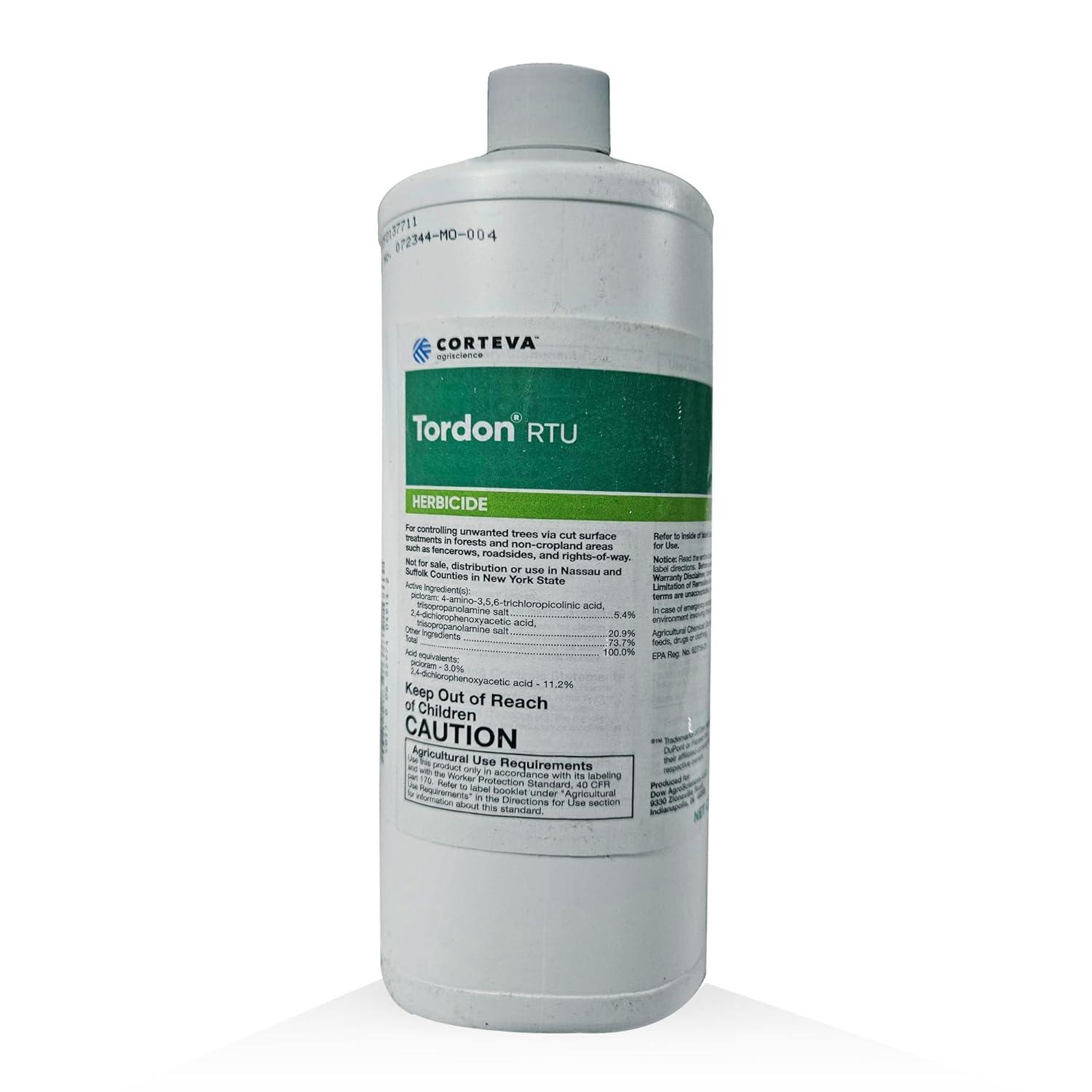 Dow AgroSciences RTU548 Tordon RTU Herbicide QT Size