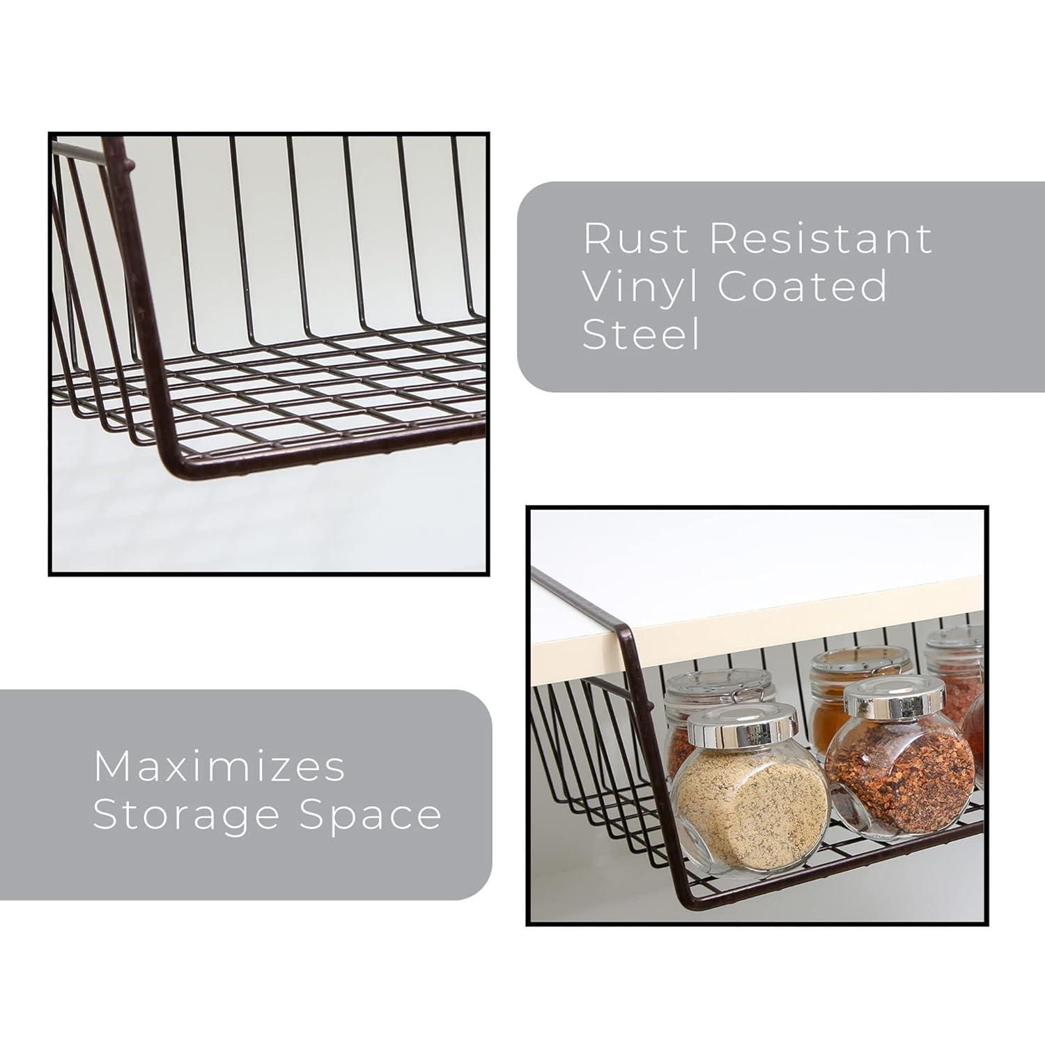 SmartDesign Under Shelf Basket