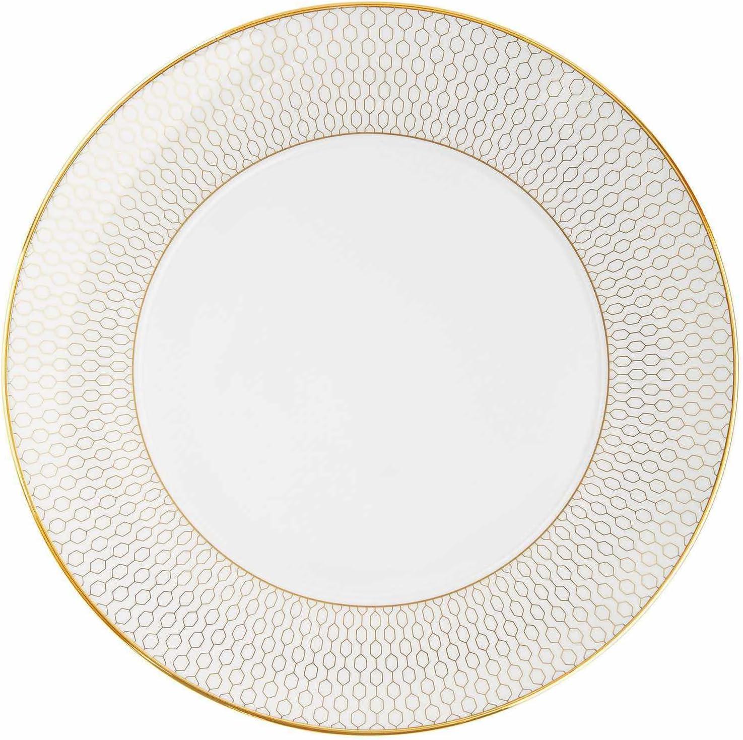 Wedgwood Gio Gold Salad Plate 8"