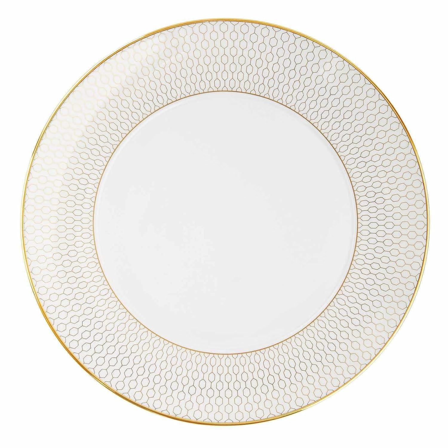 Wedgwood Gio Gold Salad Plate 8" | Wayfair