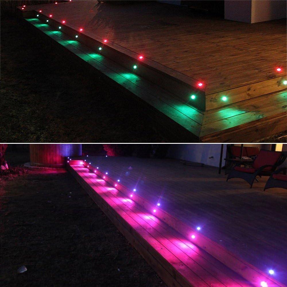 Sumaote 9.84ft 3m 5Pin Extension Cable Wire with Male and Female Connectors at Both Ends for RGBW Color LED Deck Light (5 Pin, 9.84ft, 5 Pack)