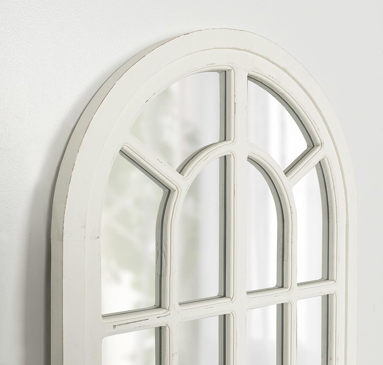 22" x 38" Boldmere Arch Wall Mirror - Kate & Laurel All Things Decor