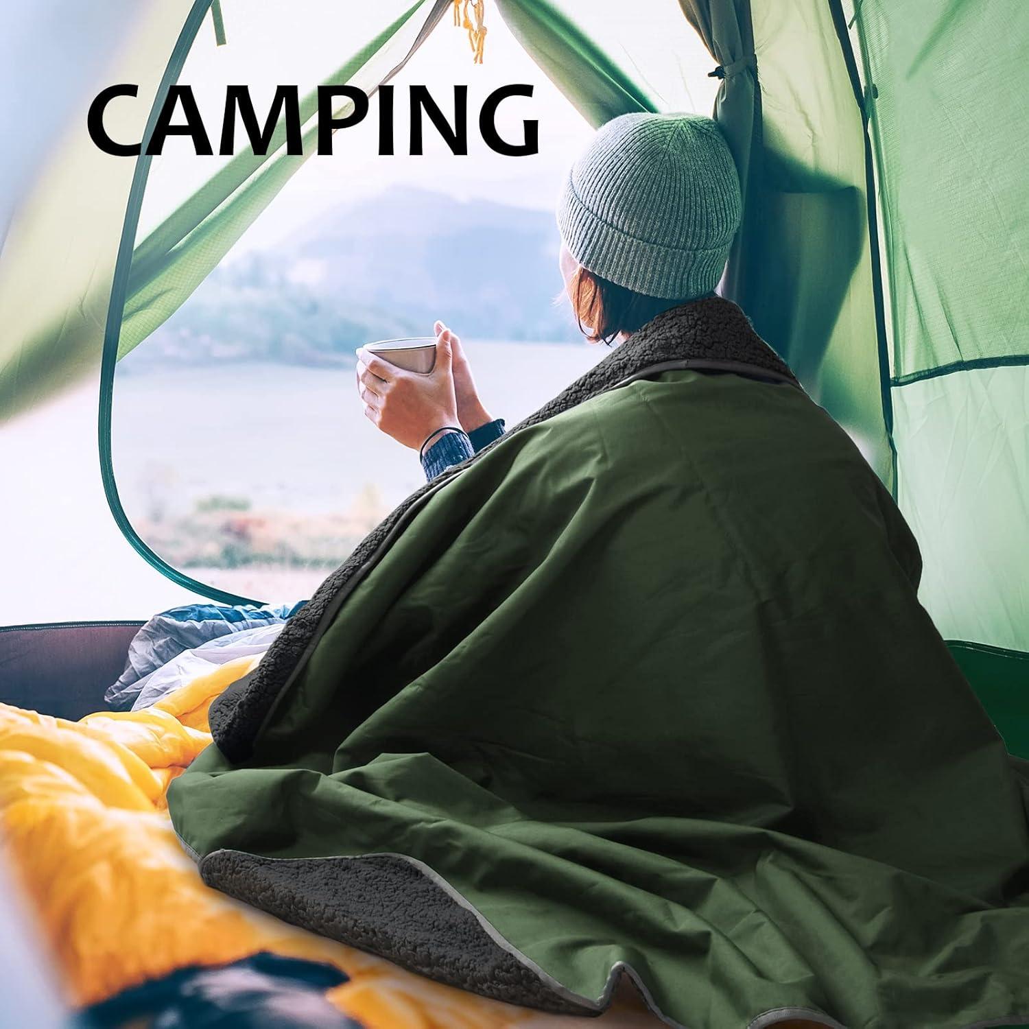Tirrinia Tirrinia Outdoor Waterproof Blanket