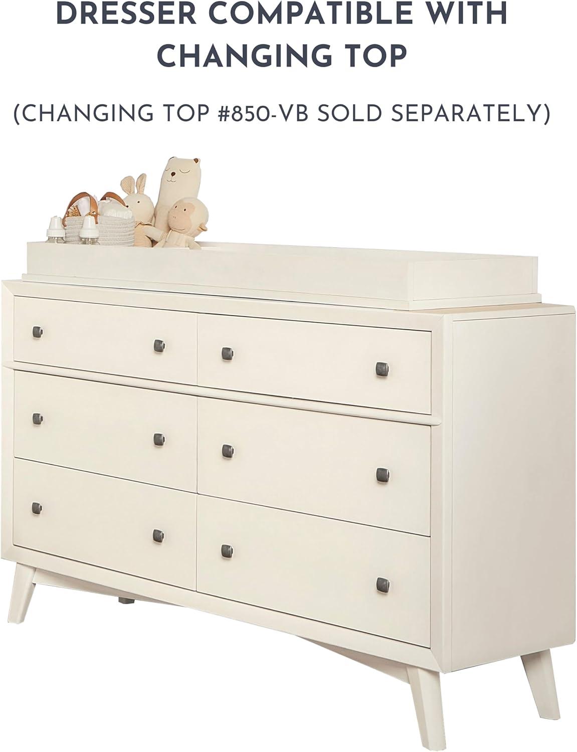 Evolur Antilia Kids 6 - Drawer Dresser