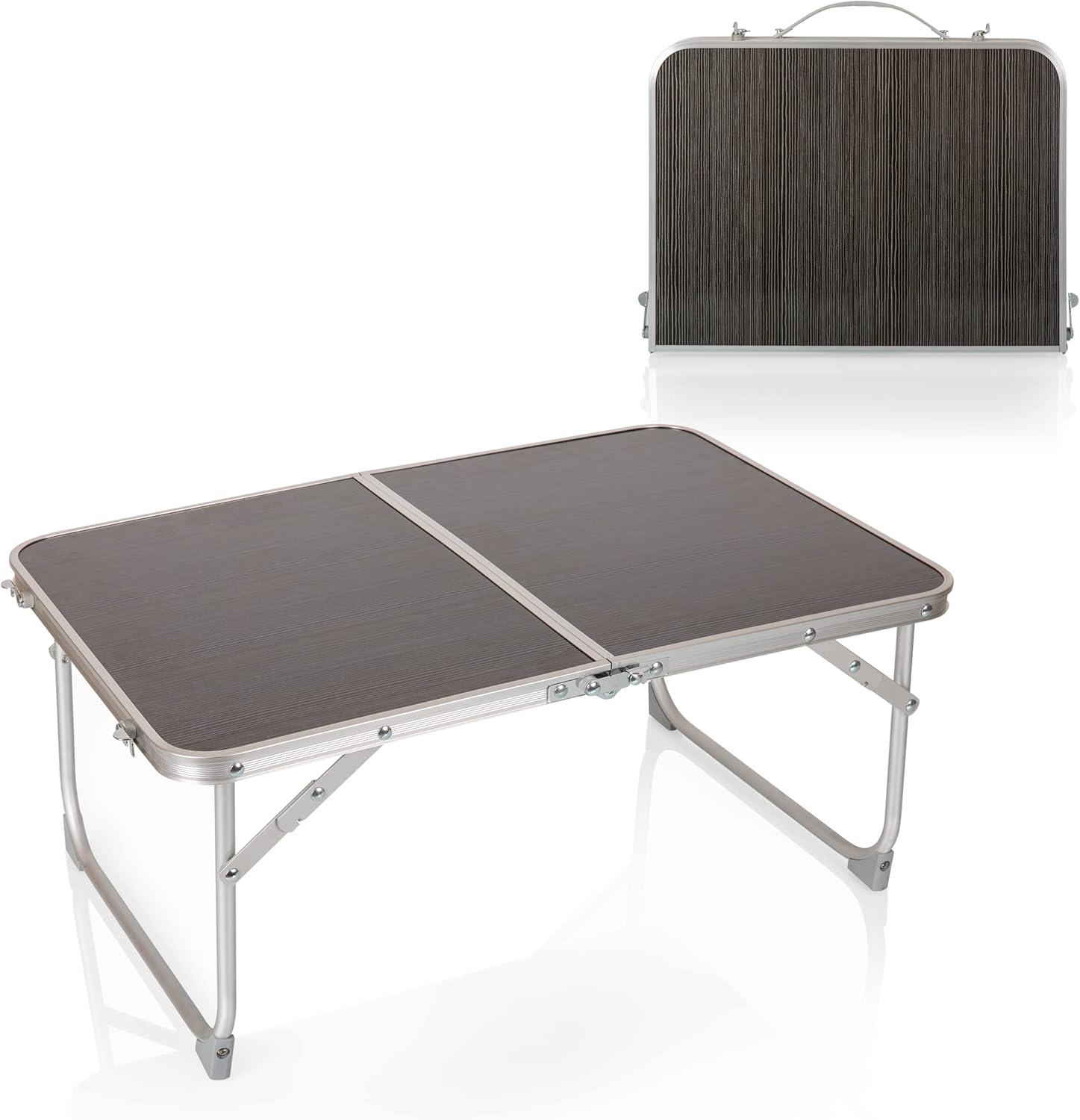 Outdoor Aluminum Rectangle Bench with Emblem