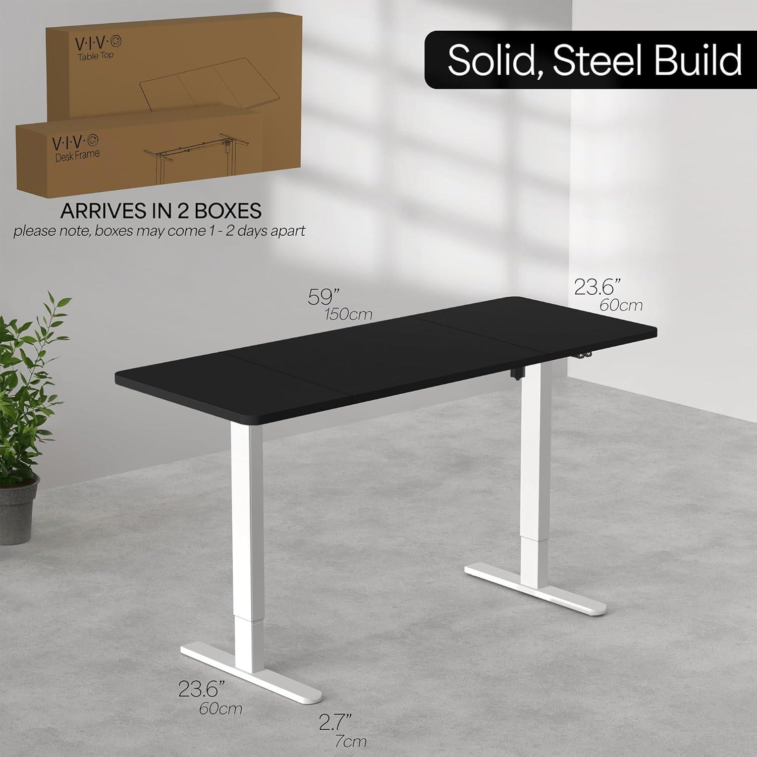 Vivo Electric Height Adjustable Desk, DESK-KIT-B06B Series