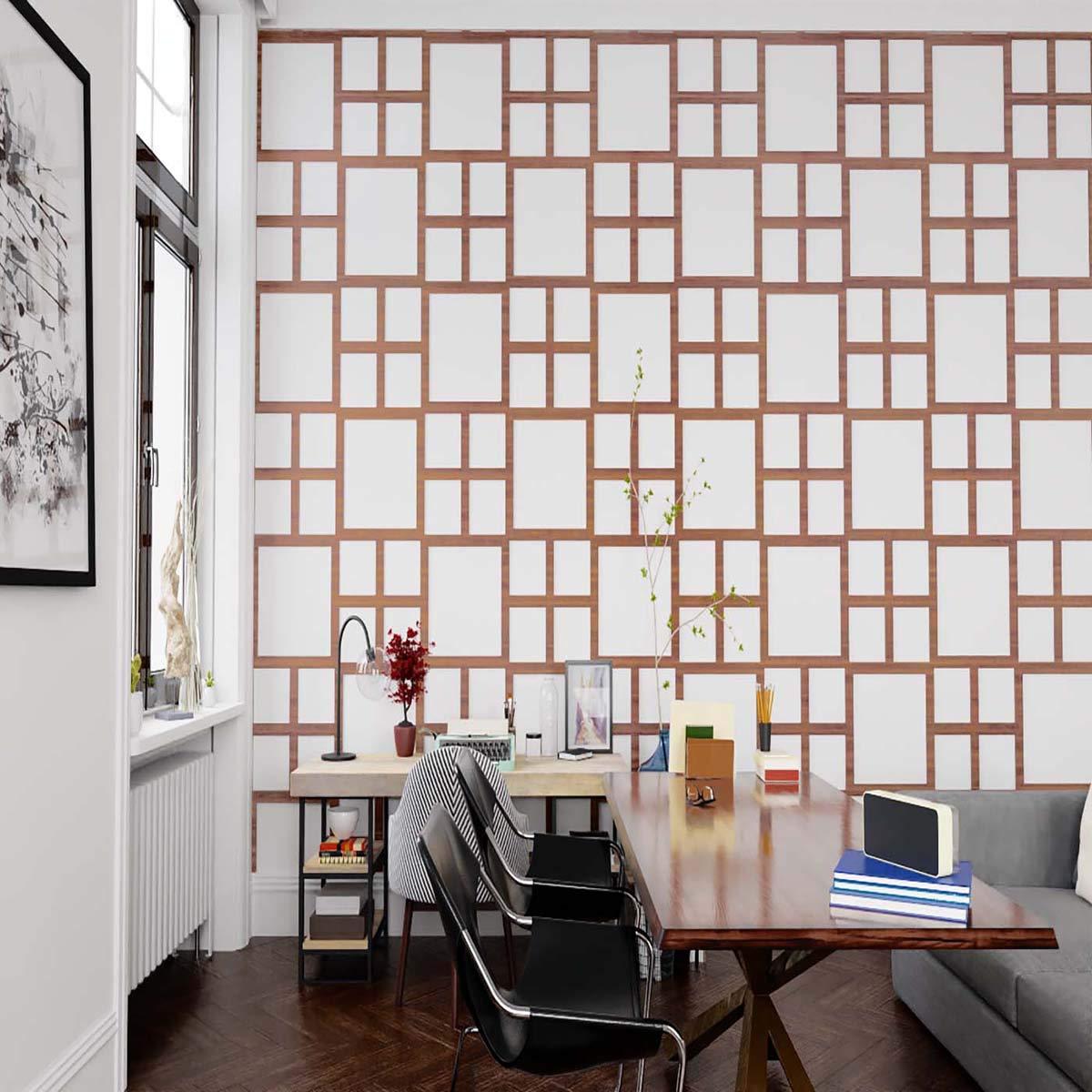 Ekena Millwork Marrakesh 15.38" x 15.38" Wall Paneling