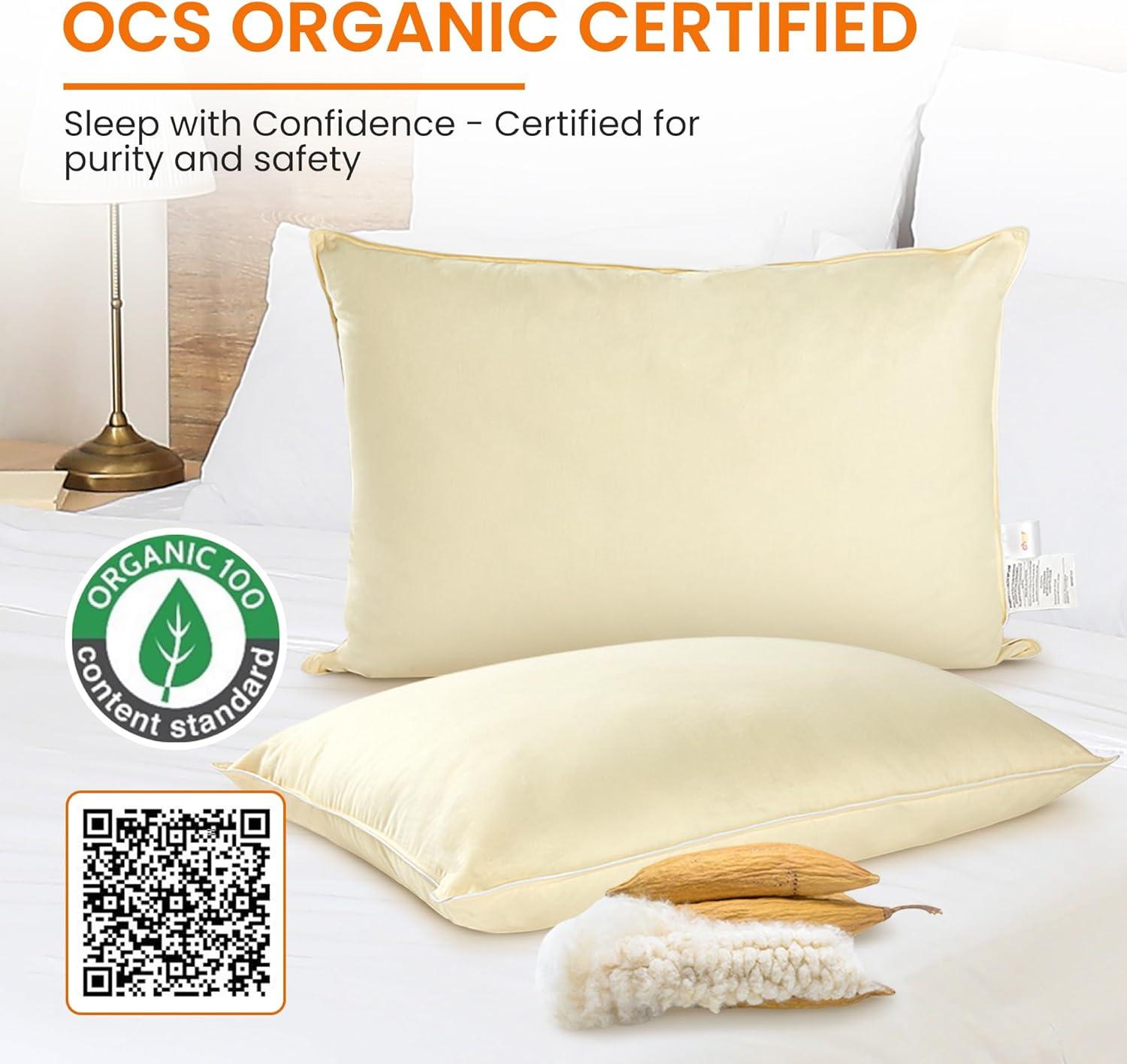 Alwyn Home Bryn Fiber Medium Pillow