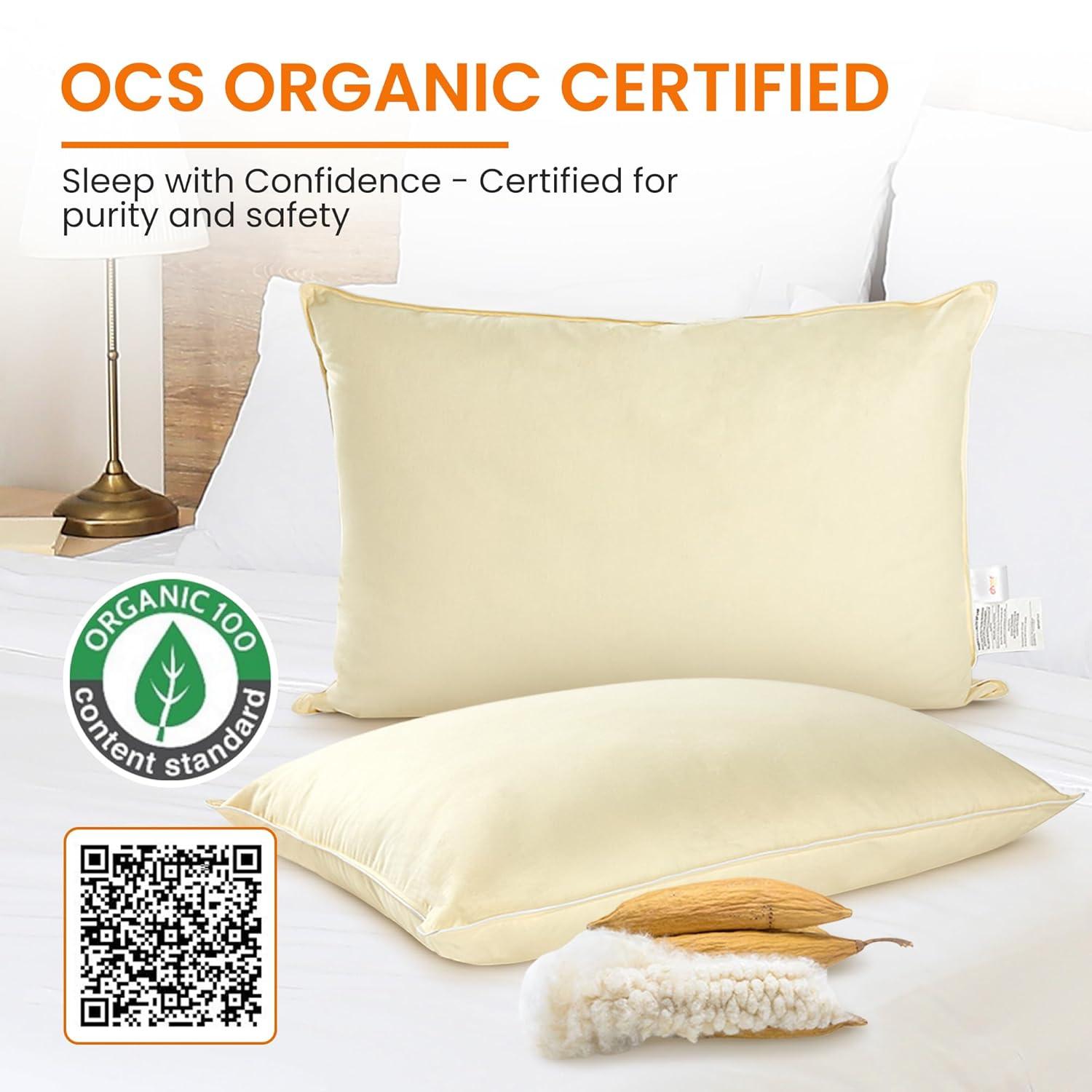 Alwyn Home Bryn Fiber Medium Pillow