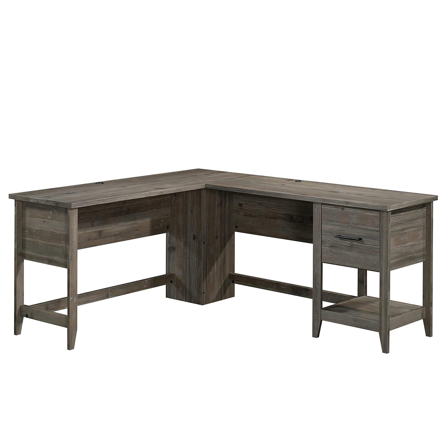 Gracie Oaks Cletus L-Shaped Writing Desk