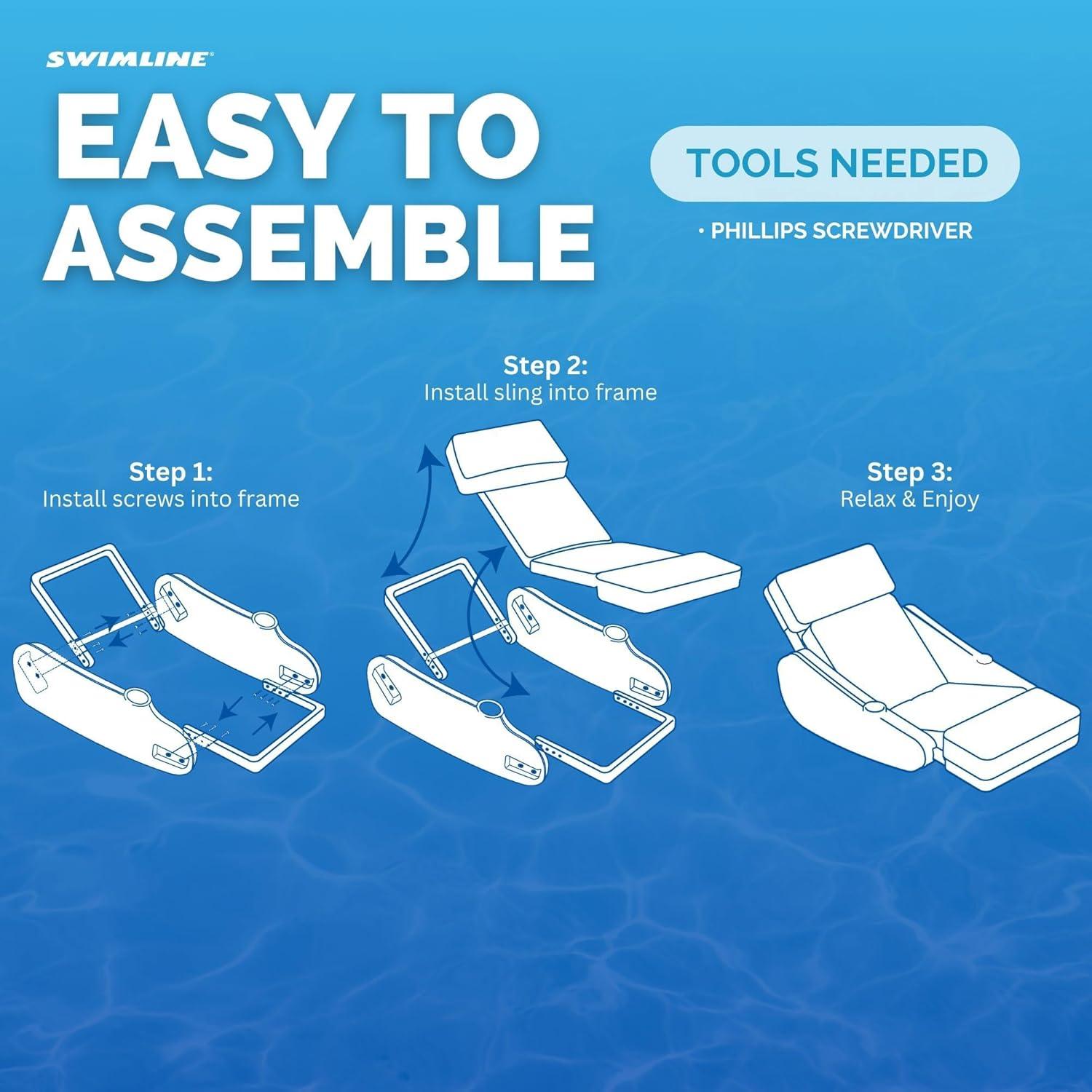 Swimline SunChaser Padded Toys & Inflatables