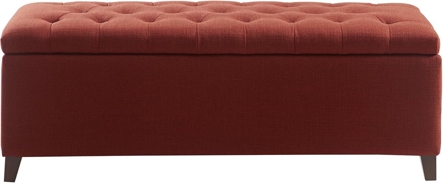 1 Polyester Upholstered Storage Bench