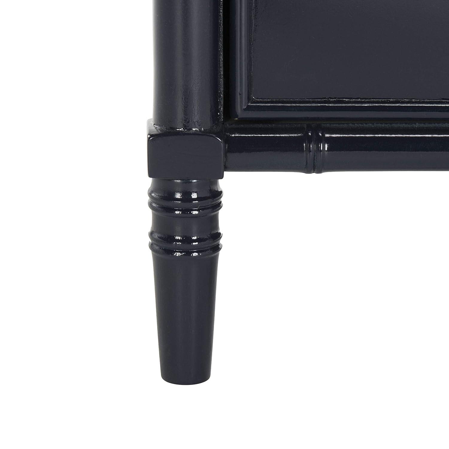 Mina 3 Drawer Nightstand - NST3500 - Grey/Gold - Safavieh