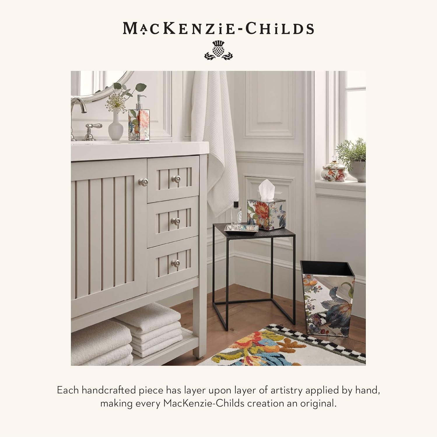 MacKenzie-Childs Flower Market Standard Bath Rug