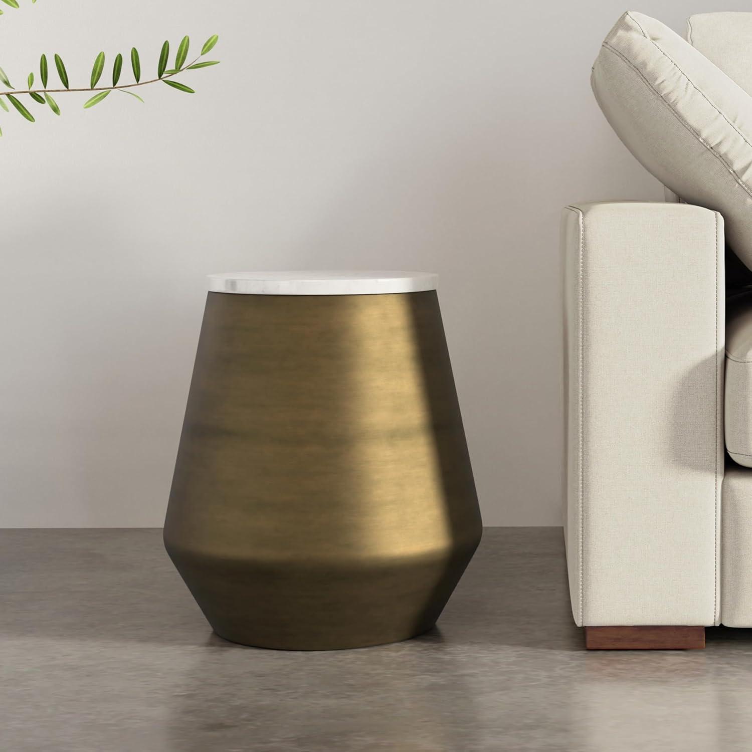 Simpli Home Benning Side Table