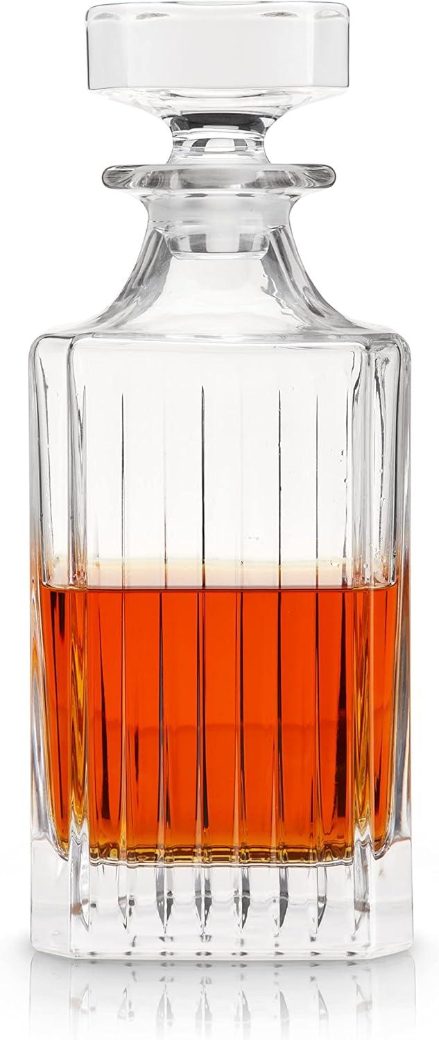 Reserve Milo Crystal Liquor Decanter